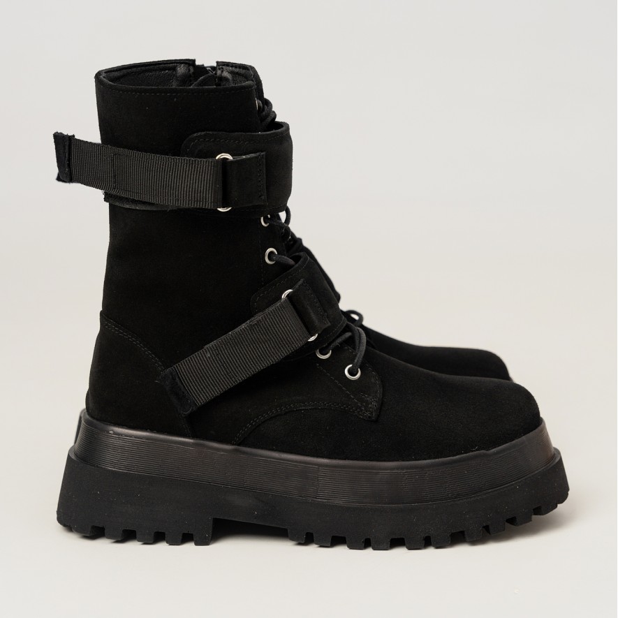        Bocanci - Raven - Velur Black